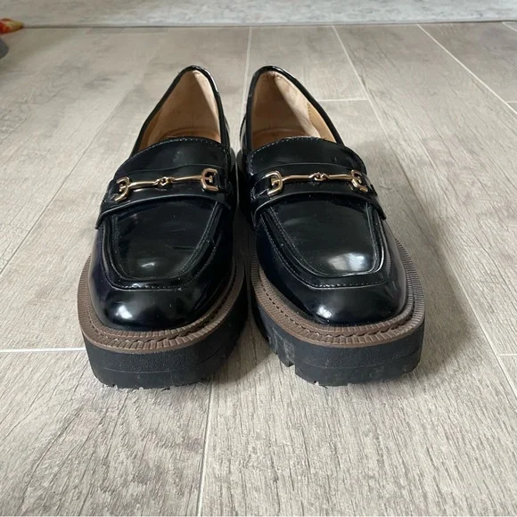 Sam Edelman LAURS LUG SOLE LOAFER 8 - Picture 3 of 7